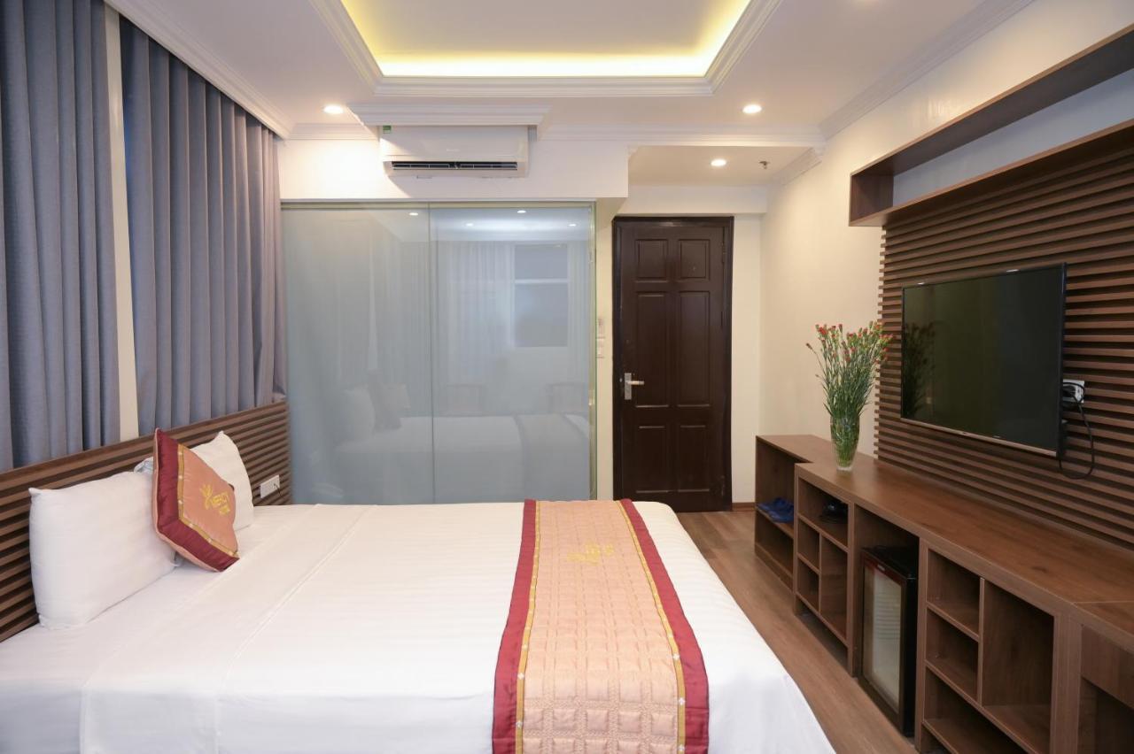 Mercy Hotel Hanoi Eksteriør billede