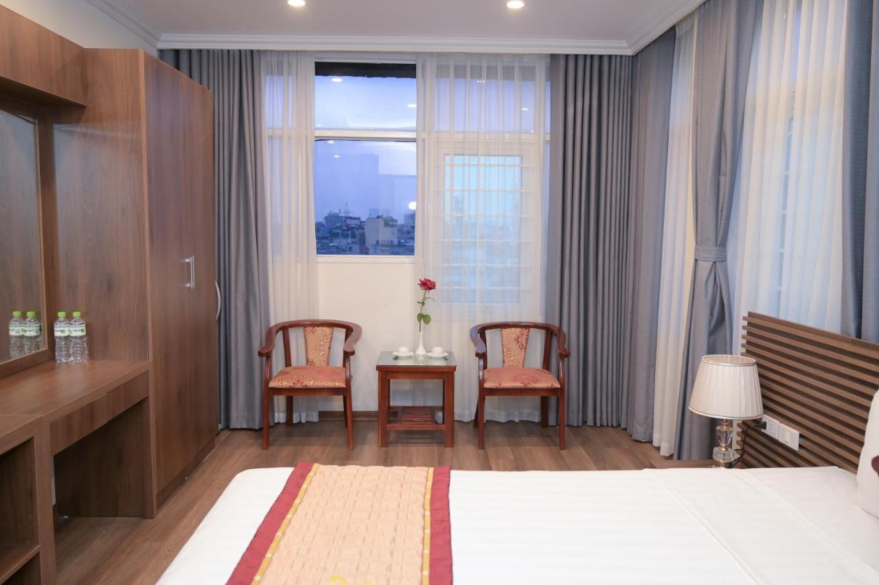 Mercy Hotel Hanoi Eksteriør billede