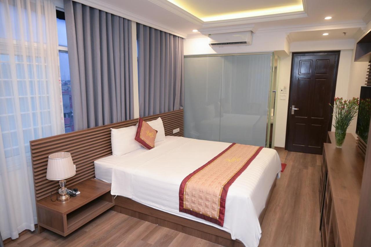 Mercy Hotel Hanoi Eksteriør billede