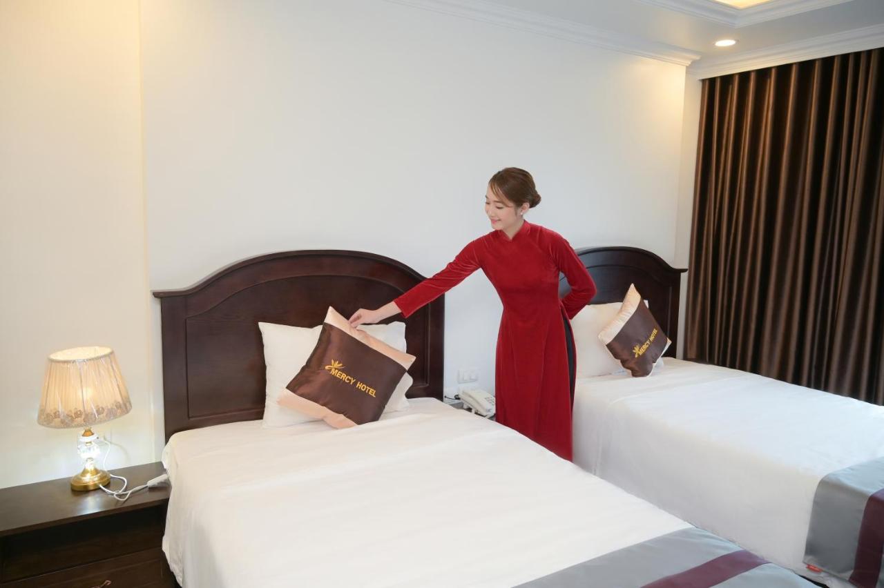 Mercy Hotel Hanoi Eksteriør billede