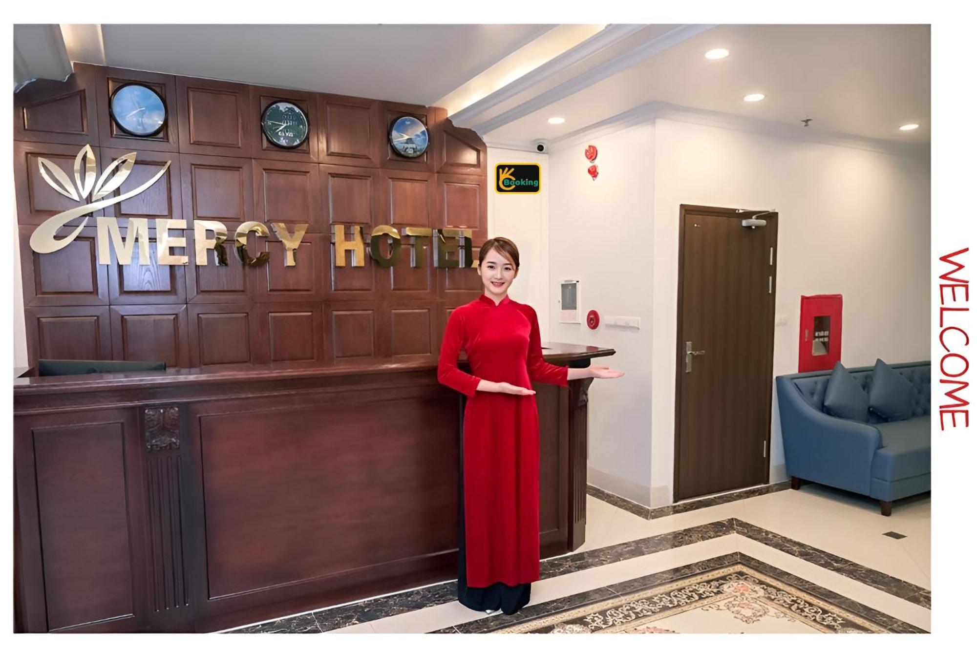 Mercy Hotel Hanoi Eksteriør billede