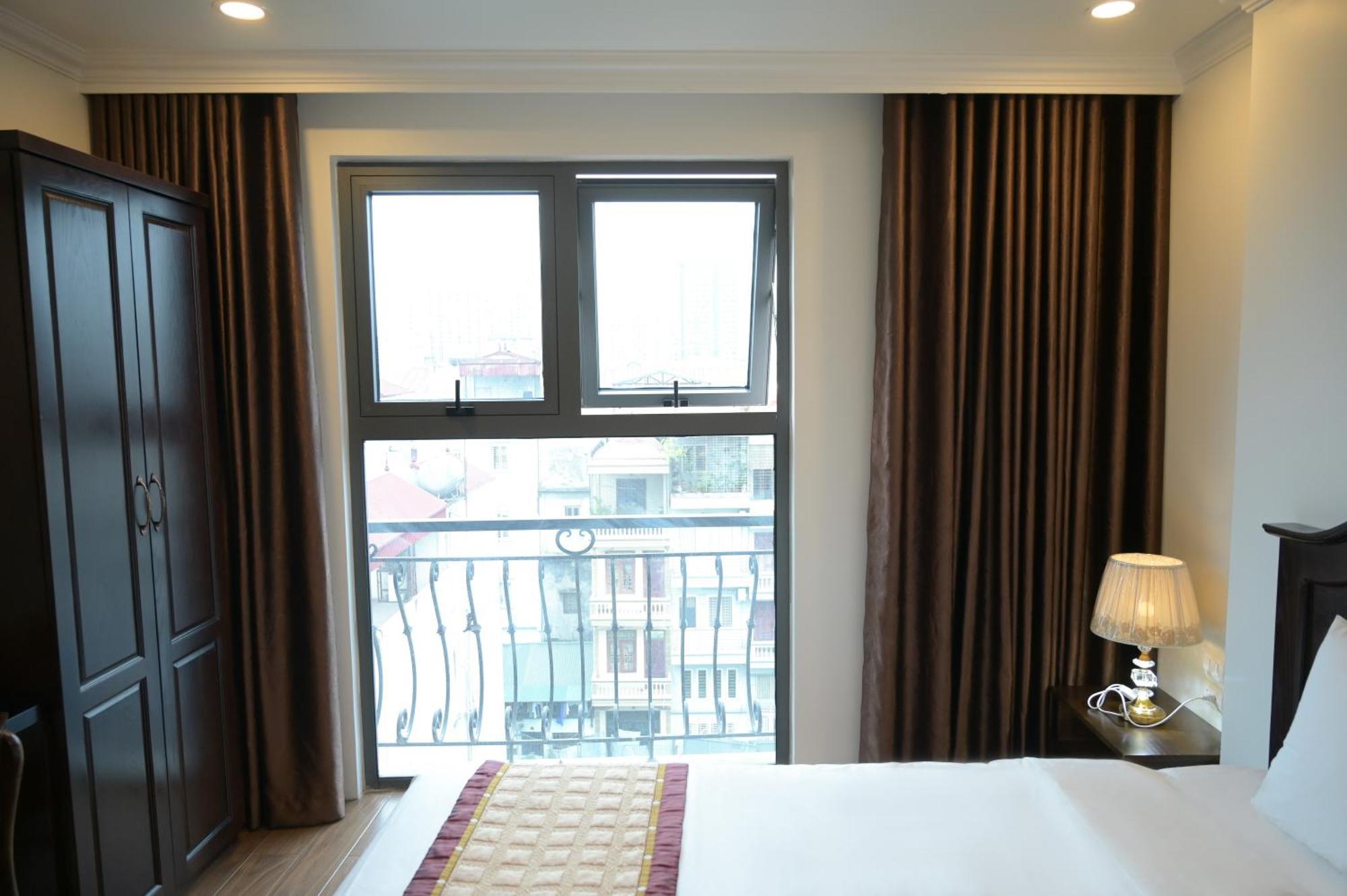 Mercy Hotel Hanoi Eksteriør billede