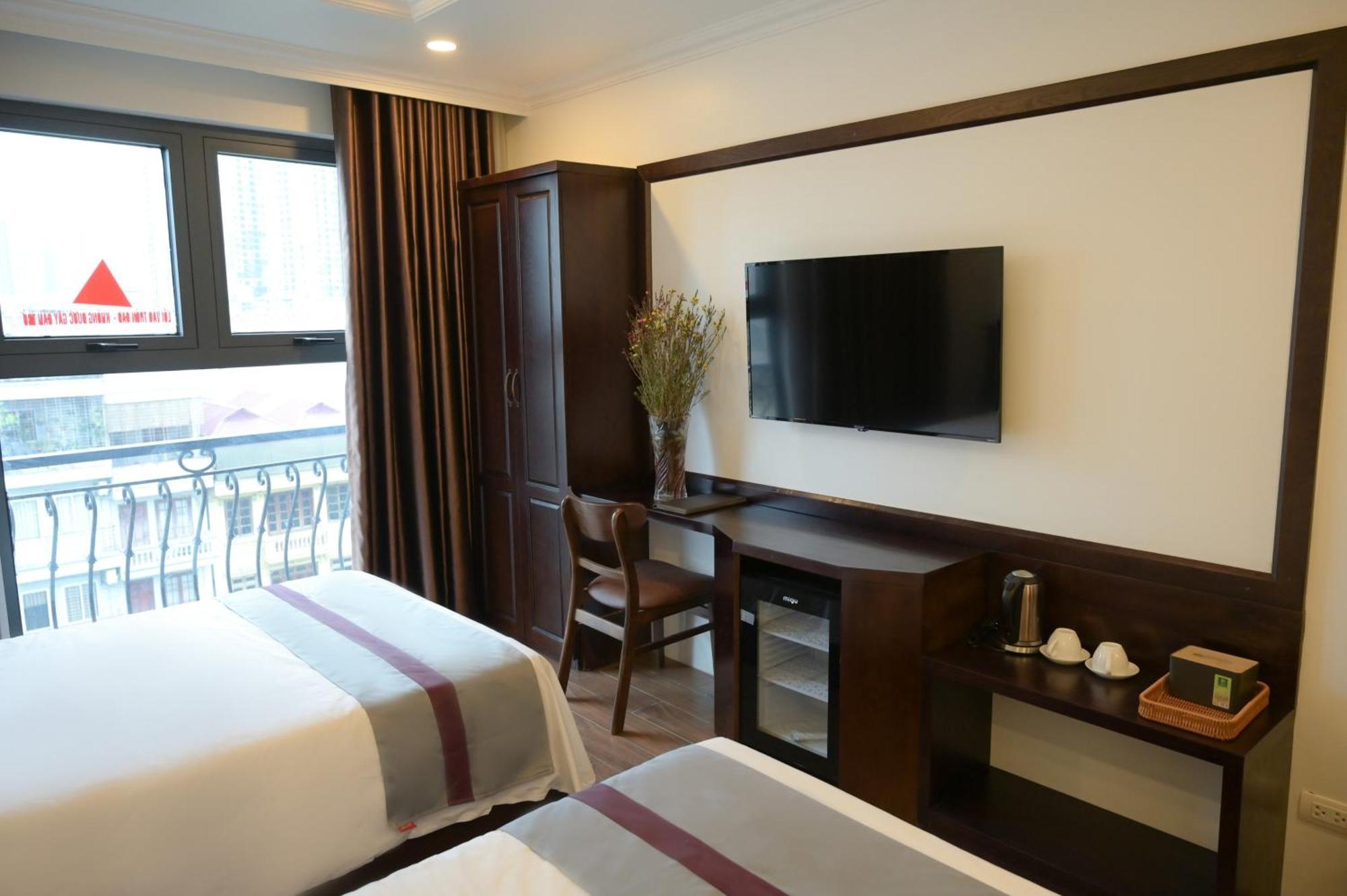 Mercy Hotel Hanoi Eksteriør billede
